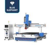 Routeur CNC professionnel 2030 ATC 4 axes avec broche italienne pour la sculpture complexe sur bois 3D et la fabrication de moules