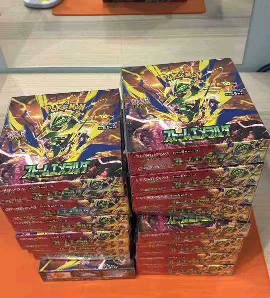 Original Pokémon TCG M6 Japanese Cards Booster Box Ready to Ship
