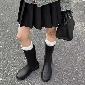 Botas de Mujer Nuevas 2026, Botas Impermeables, Botas de Diseñador para Mujer, Venta al por Mayor Directa de Fábrica, Botas de Pantorrilla - Product Image 2