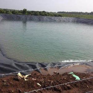 Alta Qualidade À Prova D' Água HDPE Geomembrana para Exterior <span class=keywords><strong>Pond</strong></span> <span class=keywords><strong>Liner</strong></span> 3mm/2mm Espessura Customizável Tamanhos Preço Por Metro Quadrado - Product Image 5