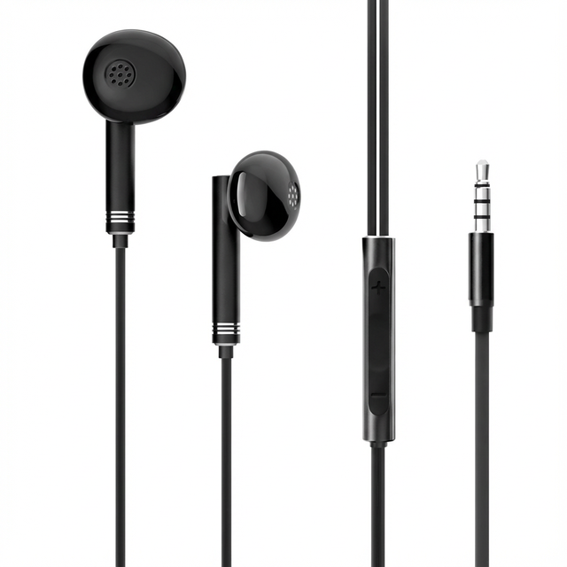 JEB004 Type-C In-Ear Earphones HIFI Heavy Bass Noise Reduction Microphone Compatible
