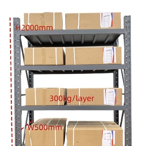 Étagère d'entreposage en acier de support sélectif industriel résistant de <span class=keywords><strong>palette</strong></span> de 5 couches avec le rayonnage en métal de protection contre la corrosion - Product Image 5