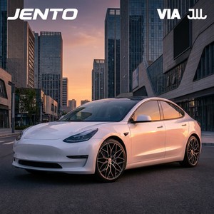 Jantes en alliage Flow Forming 18x8.5J <span class=keywords><strong>5x112</strong></span> 5x114.3 Noir Brillant Mesh pour Tesla Model 3 Y Audi A3 A4 S3 Neuves - Product Image 5