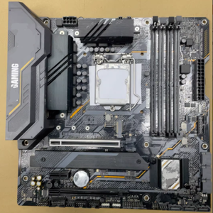 Tarjeta Madre Usada B460M-PLUS Micro-ATX LGA1200 10.ª Generación Intel I7/I5/I3 4 DDR4 128GB Máx. M.2 NVMe para Escritorio - Product Image 1