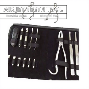 ชุดเครื่องมือขัดฟันระบบลม Clevora Dental Air Power Prophy พร้อมหัวขัดแบบใช้น้ำภายใน สำหรับขัดทรายและฟอกสีฟัน - Product Image 2