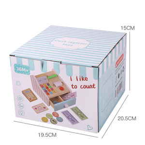 <span class=keywords><strong>ของเล่น</strong></span>ทำจากไม้สำหรับเด็กปฐมวัย<span class=keywords><strong>ของเล่น</strong></span>สำหรับช้อปปิ้งก่อนวัยเรียนสำหรับเด็กผู้ชายเด็กผู้หญิงแคชเชียร์<span class=keywords><strong>ของเล่น</strong></span>ไม้จำลอง - Product Image 6