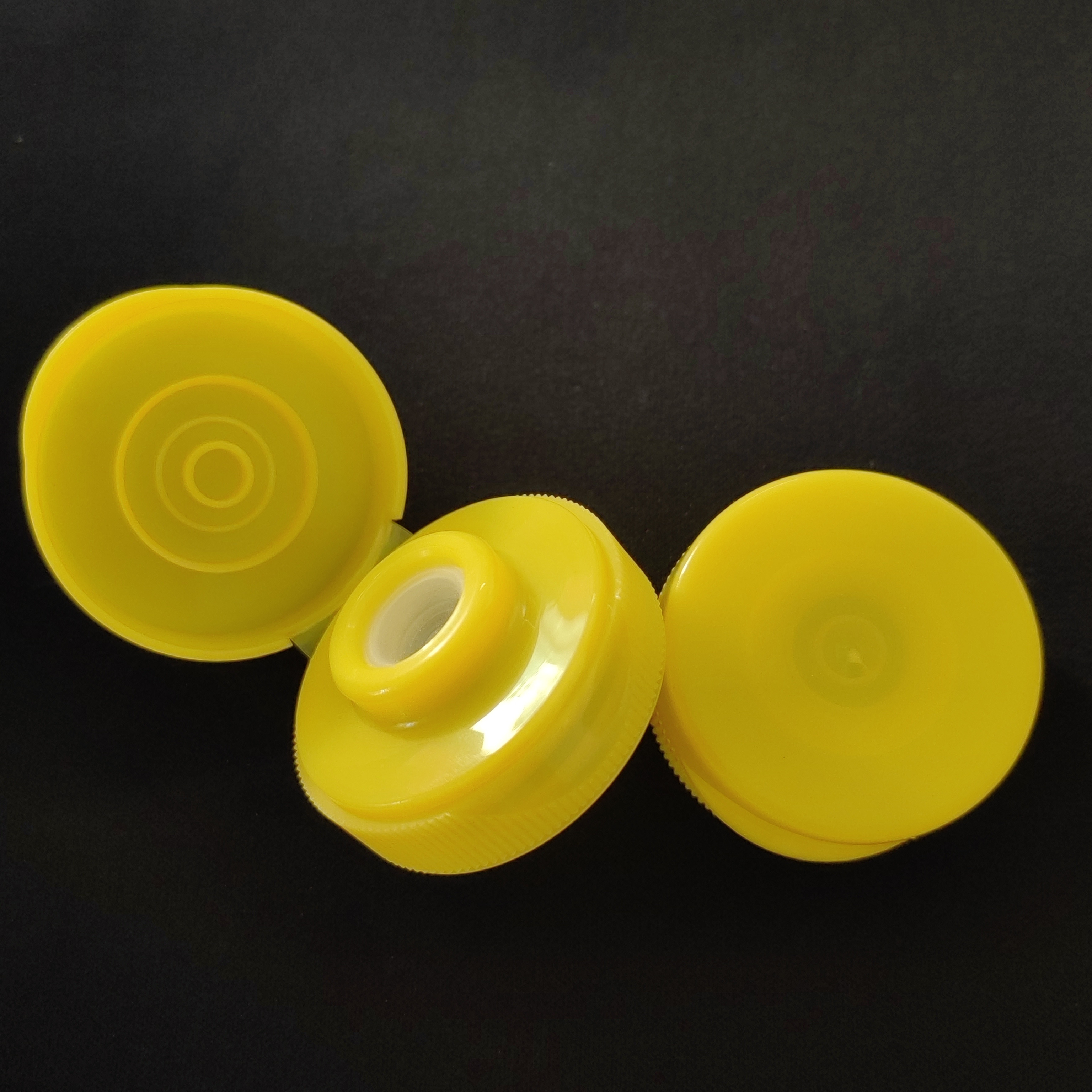 High Quality Non Leaking Bottle Caps With Silicon Sealing 38mm