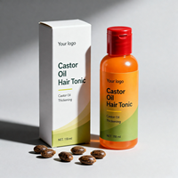 Huile de Ricin Épaississante Professionnelle Premium Naturelle Douce Efficace Avancée Quotidienne Riche Pure Tonique Capillaire Prix Direct Usine