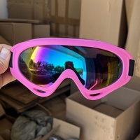 Lunettes de motocross Lunettes d'équitation coupe-vent d'extérieur Lunettes de casque de ski Lunettes de motocross Lunettes de course Lunettes de cyclisme