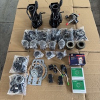 Kit de réparation des pièces usées pour perforatrice de roche YN27C et piston en fer. Ensemble d'accessoires de mandrin de perceuse à cliquet