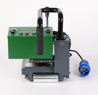 Machine à souder les géomembranes HDPE de marque BPM, moteur allemand, pour feuilles de 1 mm, pour la pose de revêtements de barrages