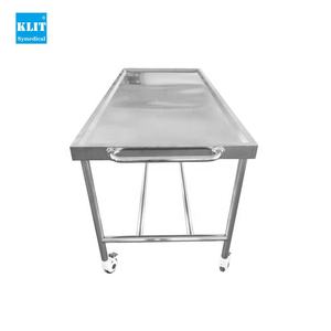 निर्माता का अंतिम संस्कार ट्राली मोर्चरी ट्रॉली मोर्चरी ट्रॉली - Product Image 4