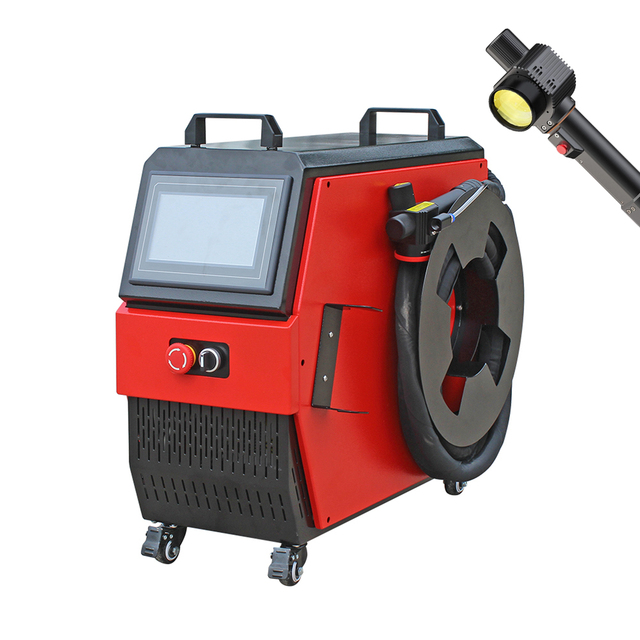 XIANMING Portable Cleaning Laser Machine 500w Fiber Laser Wood Cleaning Machine rust Removal 300w Pulsed Laser Cleaning Machine