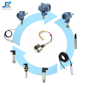 JZsensor OEM I2C 19 мм, кремниевый масляный наполнитель, датчик давления в пшеничном камне, датчик давления IP65, защита 0.2% FS точность морской воды - Product Image 6