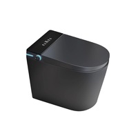 WC intelligent sur pied avec siège chauffant et fonction bidet pour la vente en gros