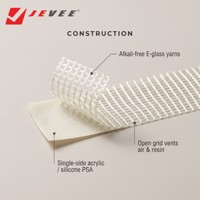 Ruban adhésif en fibre de verre tissée pour isolation électrique, ruban adhésif en fibre de verre sans alcali à haute résistance diélectrique