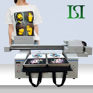 LSTA1A2-808 New 2022 2/4/6 Station High Speed 6590 10/11/12 Multicolor CMYKW DTG Cotton Tshirt Printer <strong>T</strong>-<strong>shirt</strong> Printing Machine - Product Image 3