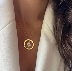 Collar Personalizado con Baño de Oro de 18k, Colgante de <span class=keywords><strong>Estrella</strong></span> de David con Biblia Hebreo Completa <span class=keywords><strong>en</strong></span> su Interior - Product Image 4