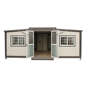 Casa contenedor extensible de estructura de acero al por mayor de 40 pies para uso en centros comerciales y hoteles diseño moderno para exteriores - Product Image 5