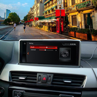 Système de navigation GPS Carplay Android Auto WiFi Bluetooth Écran IPS 10,25 pouces pour BMW X1 F48 Unité principale