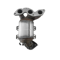 Convertidor Catalítico de Alta Calidad para Logan Sandro Mini Car Clio 1.0, 208A05482R