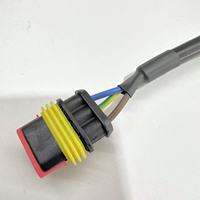 Elektrischer Sprühapparat mit Schalter und lötfreier Verkabelung