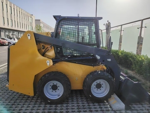 Ban Skid Steer Loader Buatan Cina 2024, Mini Skid Steer untuk Dijual, Mini Skid Steer Loader Efisiensi Tinggi, Minicargador - Product Image 4