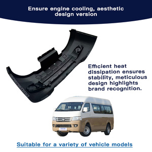 K1531025005A1 <strong>Front</strong> Bumper Assembly for FOTON <strong>VIEW</strong> G7 G9 <strong>VIEW</strong> BUS Accessories MPX NEW OEM Spare Parts - Product Image 2