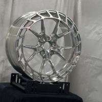 Rines Forjados Personalizados de 19 y 20 Pulgadas, 5*112 5*120, de Aleación de Aluminio Forjado Pulido, Rines Ligeros de Alta Calidad para Autos de Pasajeros A8 GLE AMG