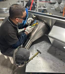 耐久性のあるステンレス鋼の水切りシンク健康管理スクラブプラスターシンク病院ワークステーション用ヨーロッパアメリカの医療シンククリニック - Product Image 6