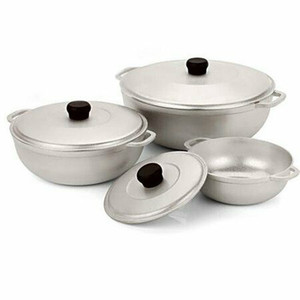 20 22 24 26cm Die Cast nhà bếp nhôm nồi nhôm <span class=keywords><strong>Cookware</strong></span> sets - Product Image 2