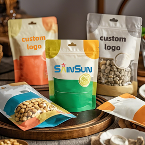 Paquete de embalaje Up Frozen Stand Bolsas cuadradas Azúcar Ziplock Bolsa Ziplock de plástico personalizada Impreso Mylar Suger Bolsas - Product Image 4