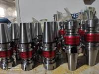 Pemegang Tap Mikro Fleksibel Premium BT40 Kompensasi Ganda Mengambang TER VER ETP BT30