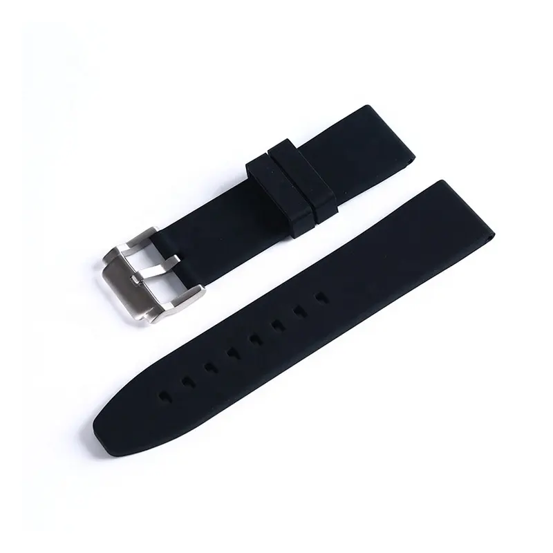 Selling Direct by Factory Supply Spot Color Straps Adjustable Watch Silicone Band Custom Replacement Straps Silicone Bands