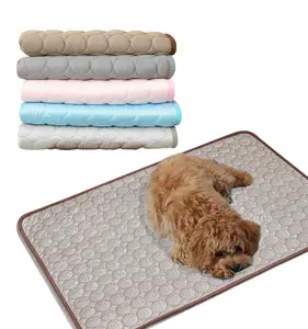 Summer Hot Sale Outside Non Toxic Training Indoors Outdoors Cooling Mat For Pets Dogs Cats