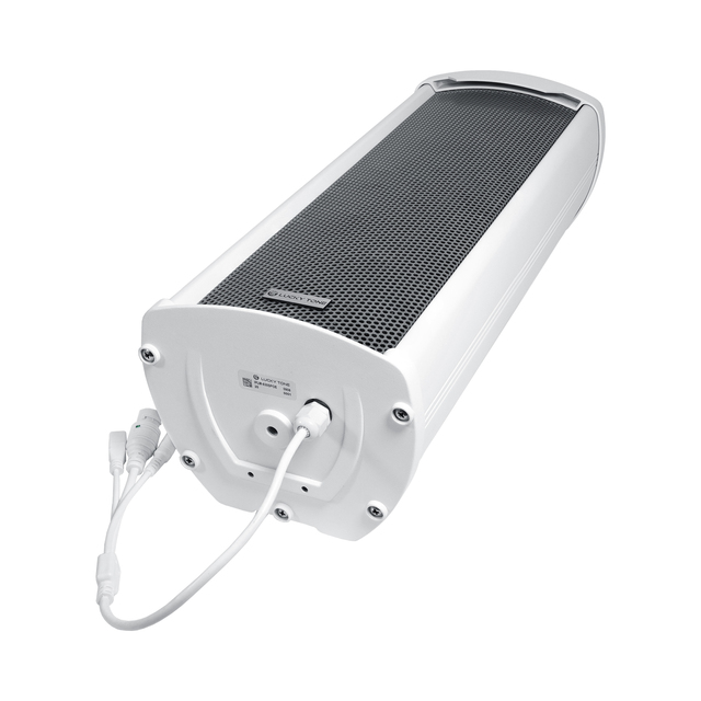 V PA System Outdoor Network SIP with IP Waterproof Column Speaker for Park/School Pillar Speaker