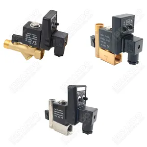 Valvola di scarico automatica del solenoide con il temporizzatore ciclico digitale elettronico automatico per il compressore d'aria 24VDC 110VAC 115VAC 220VAC 230VAC