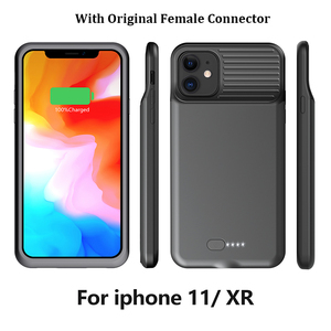 <strong>Battery</strong> <strong>case</strong> for iPhone 11/XR Protective Charging Cover <strong>External</strong> <strong>Battery</strong> <strong>case</strong> - Product Image 2