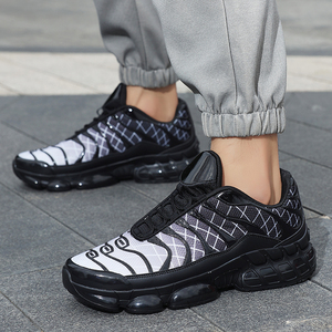 <span class=keywords><strong>Scarpe</strong></span> <span class=keywords><strong>Sportive</strong></span> Casual da Uomo di Alta Qualità con Ammortizzazione ad Aria, Tessuto Intrecciato Resistente all'Usura, Allacciatura, Aumento di Altezza, Tendenza Cross-Border - Product Image 6