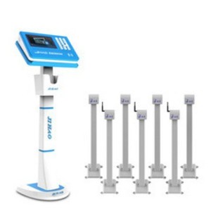 JH JH-1080 Intelligent <b>Soccer</b> Dribbling Tester Adjustable For <b>Soccer</b> Training - Product Image 1