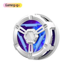 Ventilador de Refrigeración Universal S10 ABS con Semiconductor y Diseño Magnético Modelo 2407-C5 para Teléfonos Móviles Gaming - Product Image 4