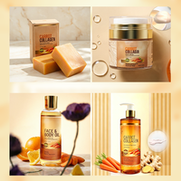 Sérum Visage Bio OEM au Collagène, Arbutine et Vitamine C, Éclaircissant, Anti-Âge, Hydratant et Rajeunissant, Gel Facial, Kit de Soins de la Peau