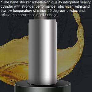 Aangepaste Hydraulische Pallet Stapelaar Heftruck Mechanische Schakelaar 1000Kg 1500 Kg 2000Kg Handmatige Lierstapelaar - Product Image 2