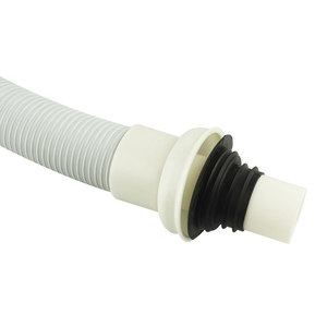 Tubería de drenaje de PVC de 1.5 pulgadas con conexión de compresión curvada para urinario de pared, fácil instalación - Product Image 2