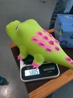 Nouveau Jouet Squishy Canard Fraise Géant à Presser, Ornement de Bureau Amusant, Jouet Anti-Stress pour le Bureau