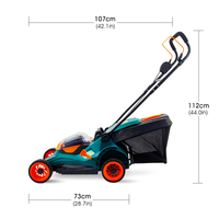 Outil de jardinage EAST 40V 35L tondeuse à gazon électrique sans fil pour tracteur tondeuse à gazon