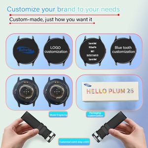 Reloj Inteligente ERON T8 PRO <span class=keywords><strong>de</strong></span> Estilo Táctico, Pantalla <span class=keywords><strong>de</strong></span> Alta Resolución, Sincronización Inalámbrica, Llamadas <span class=keywords><strong>de</strong></span> Audio, Linterna, Resistente - Product Image 6