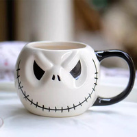 Tasses en céramique de grès personnalisables et créatives – Anti-fuite, sans BPA, design classique et minimaliste pour cadeaux d'affaires et thé