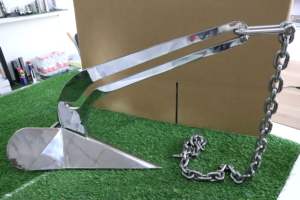 Ancora in Acciaio Inossidabile 316 Accessori per Yacht Barca Motoscafo e Barca da Pesca - Product Image 5