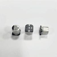 Condensateur électrolytique en aluminium à montage en surface ROQANG série CK 1000uF 16V 20% de tolérance 10mm x 10mm Température de fonctionnement